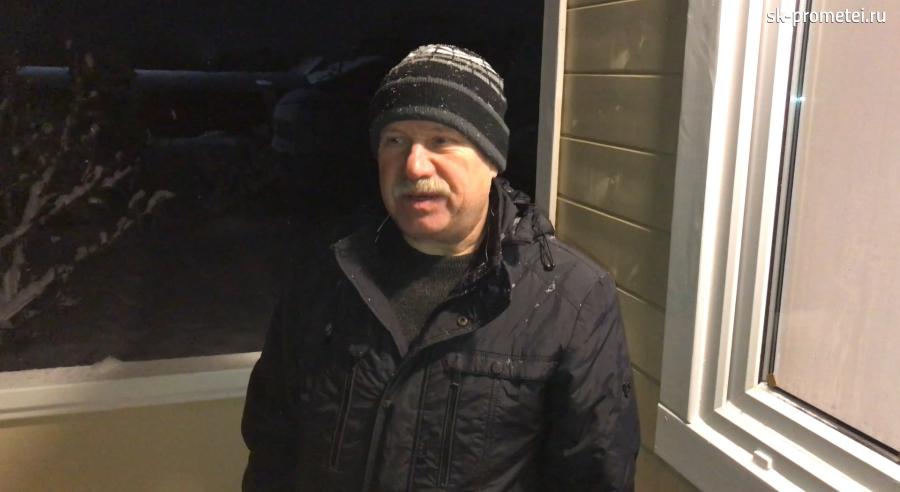 Отзыв владельца: Каркасная баня 4.5x6 метров с террасой