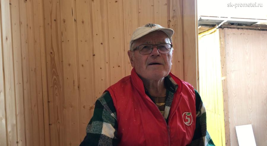 Отзыв владельца: Каркасная баня Дача 2.5x4 метра