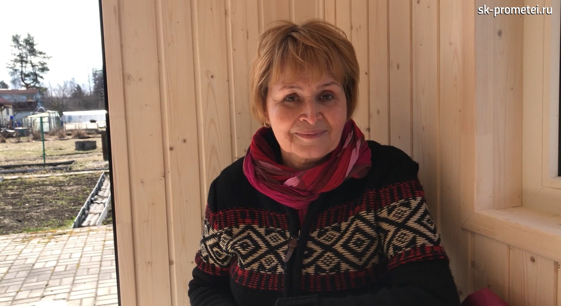 Отзыв владельца: Каркасная баня Сканди 2.4x5 метров