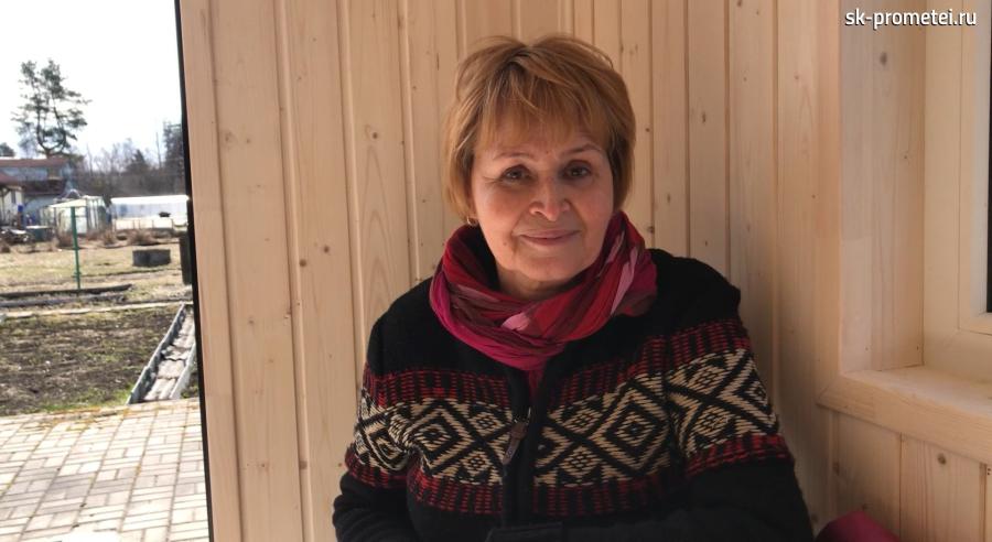 Отзыв владельца: Каркасная баня Сканди 2.4x5 метров