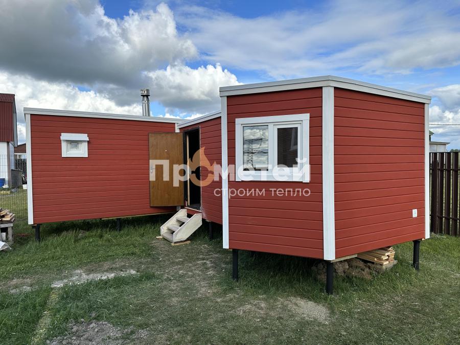 Закрытая беседка