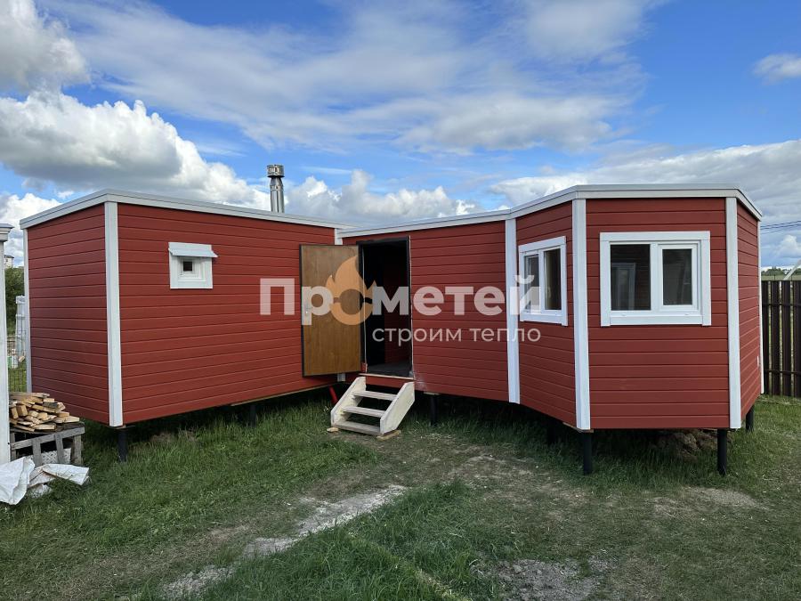 Реализованный проект Закрытая беседка