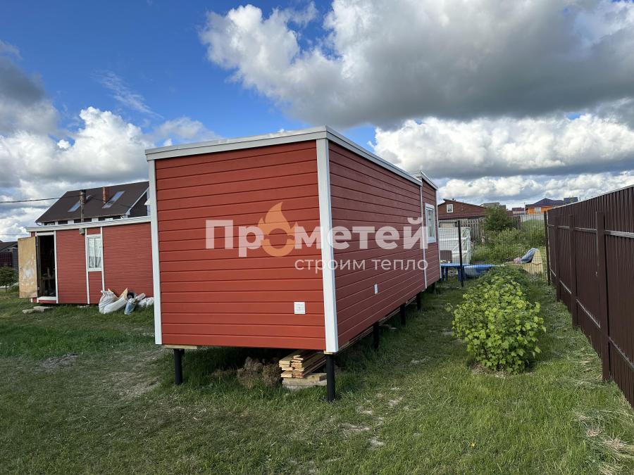 Закрытая беседка