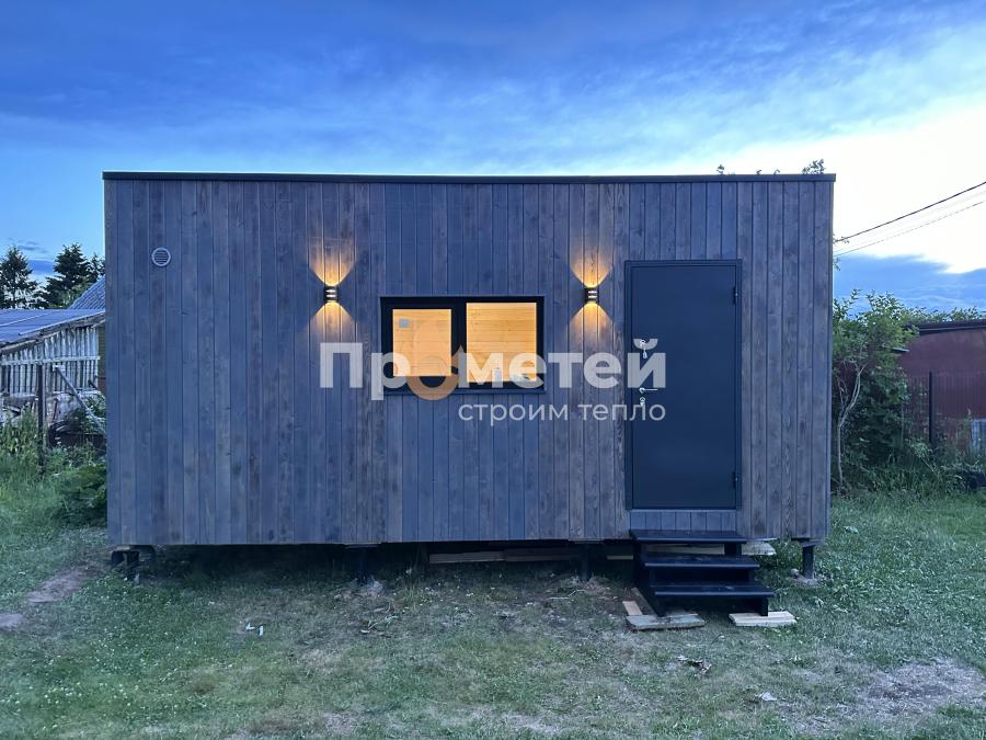 Модульный дом 3.2x6 метров