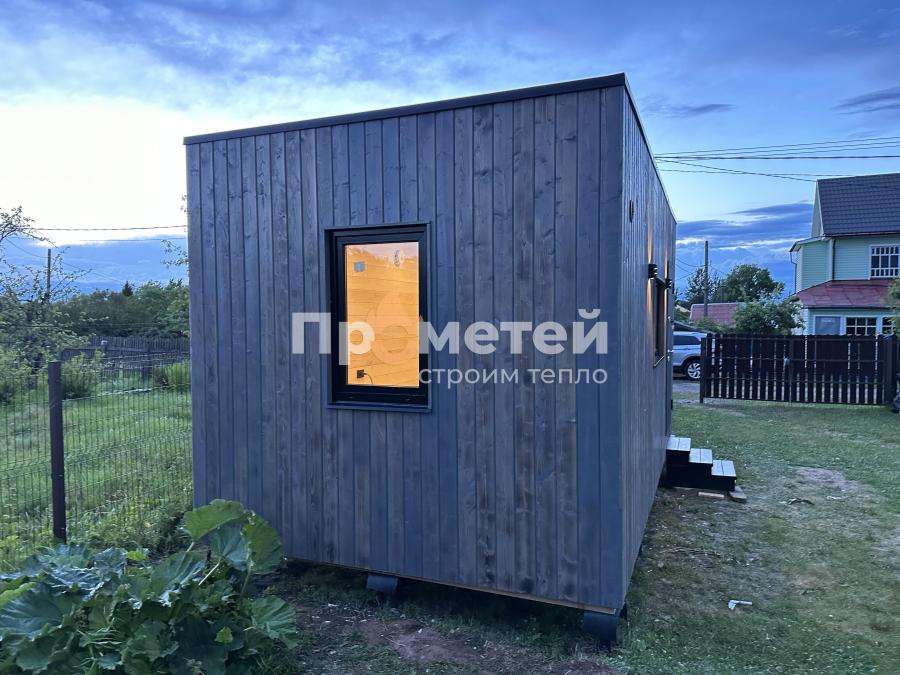Модульный дом 3.2x6 метров