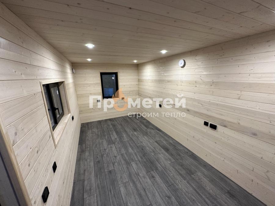 Модульный дом 3.2x6 метров