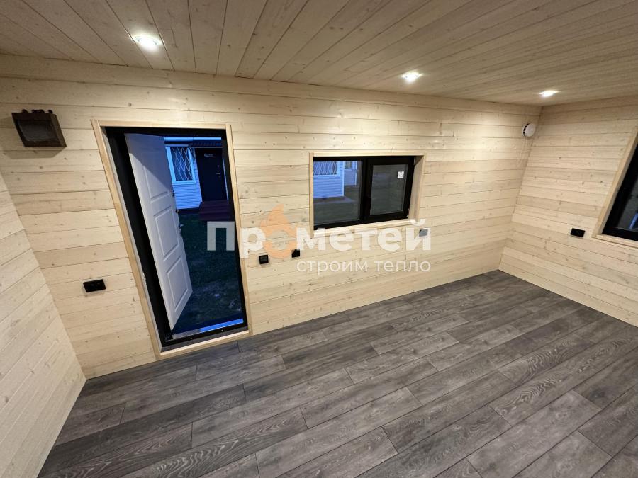 Модульный дом 3.2x6 метров