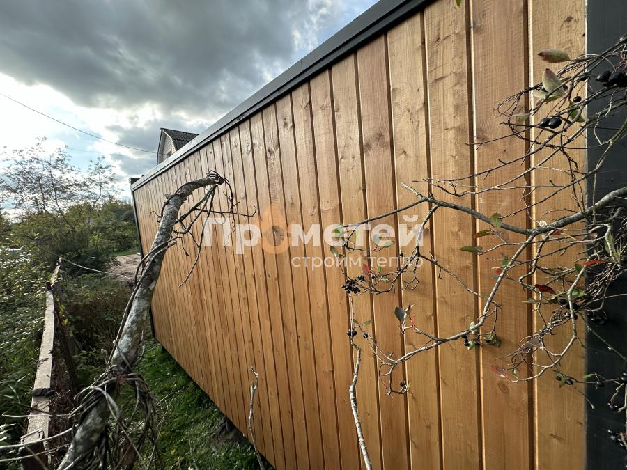 Каркасная баня Норд 2.5x5 метров