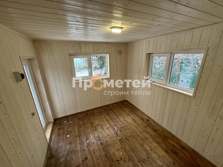 Каркасная баня Норд 3x6 метров