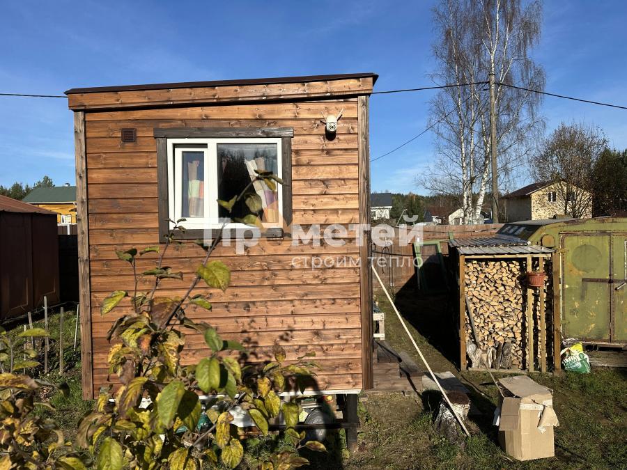 Каркасная баня Сканди 2.4x6 метров