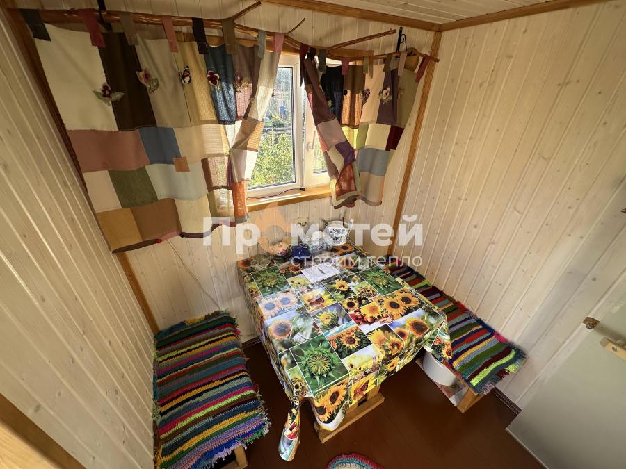 Каркасная баня Сканди 2.4x6 метров