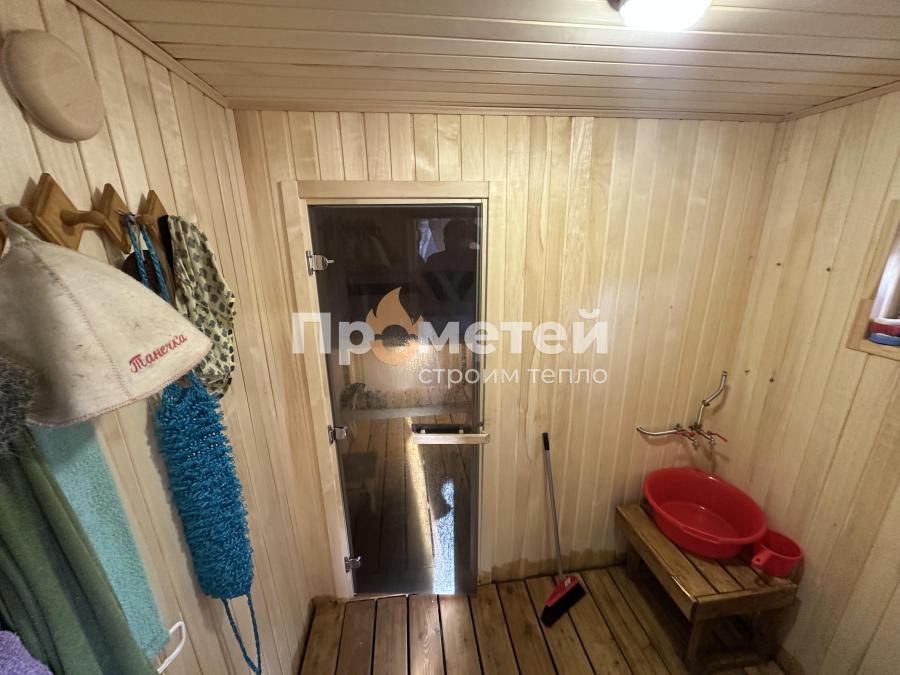 Каркасная баня Сканди 2.4x6 метров