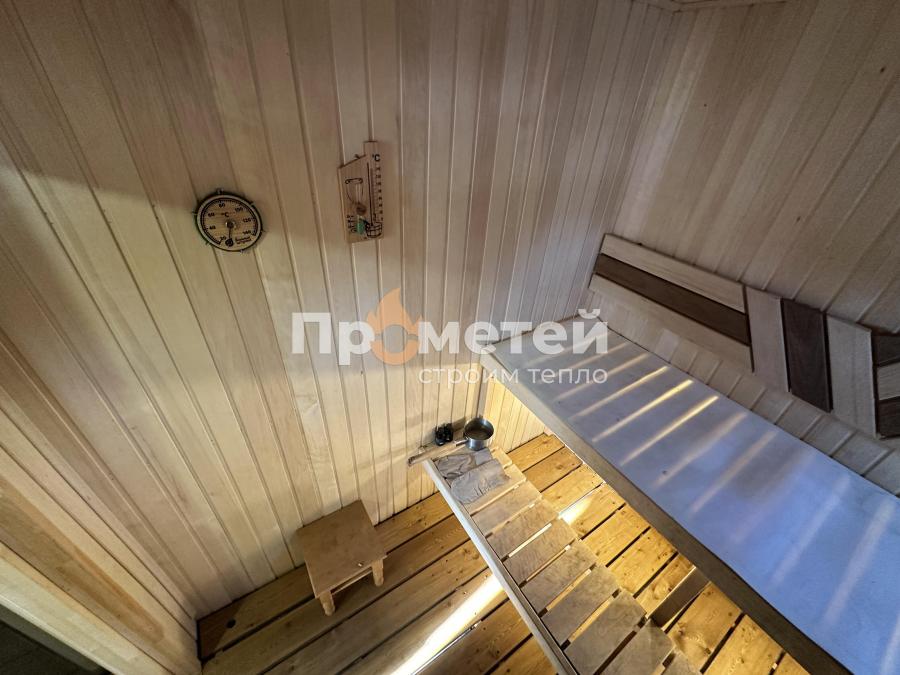 Каркасная баня Сканди 2.4x6 метров