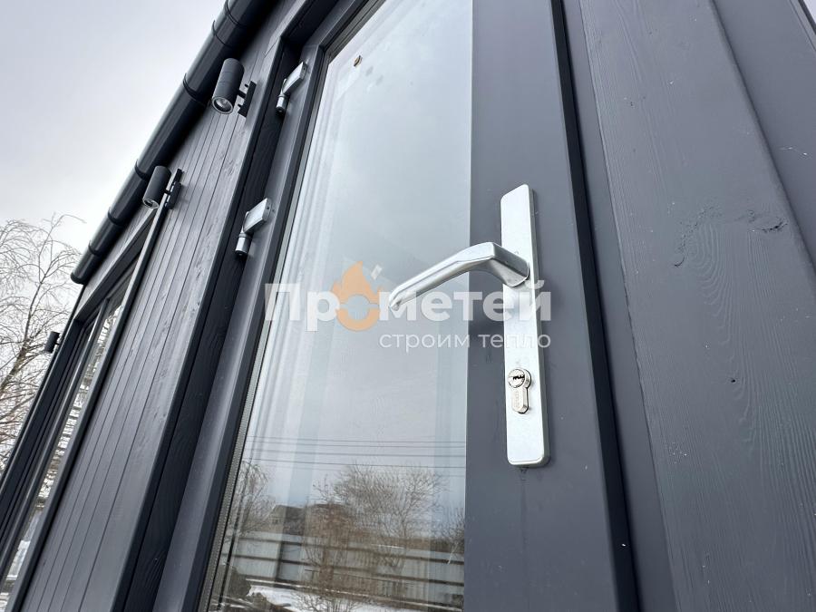 Модульный дом МД-49 т-образный