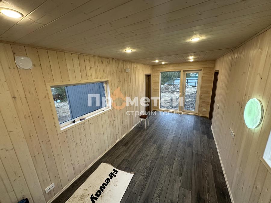 Модульный дом МД-49 т-образный