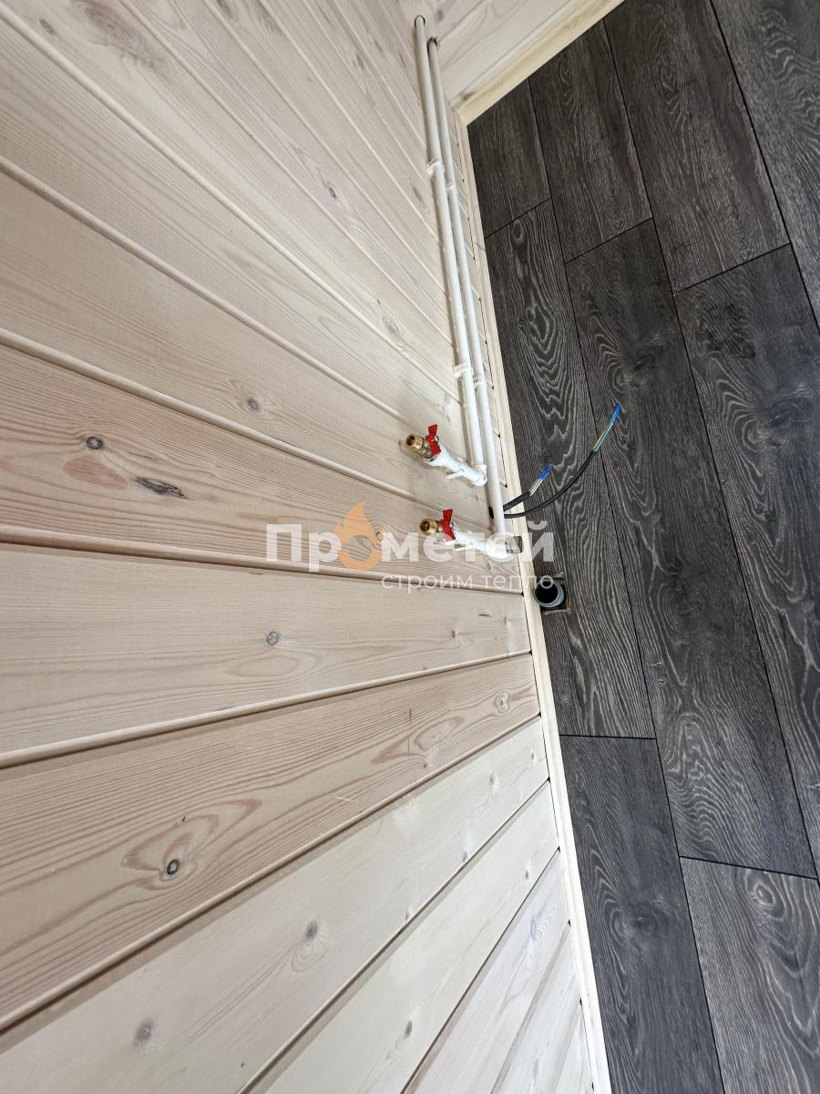 Модульный дом МД-49 т-образный