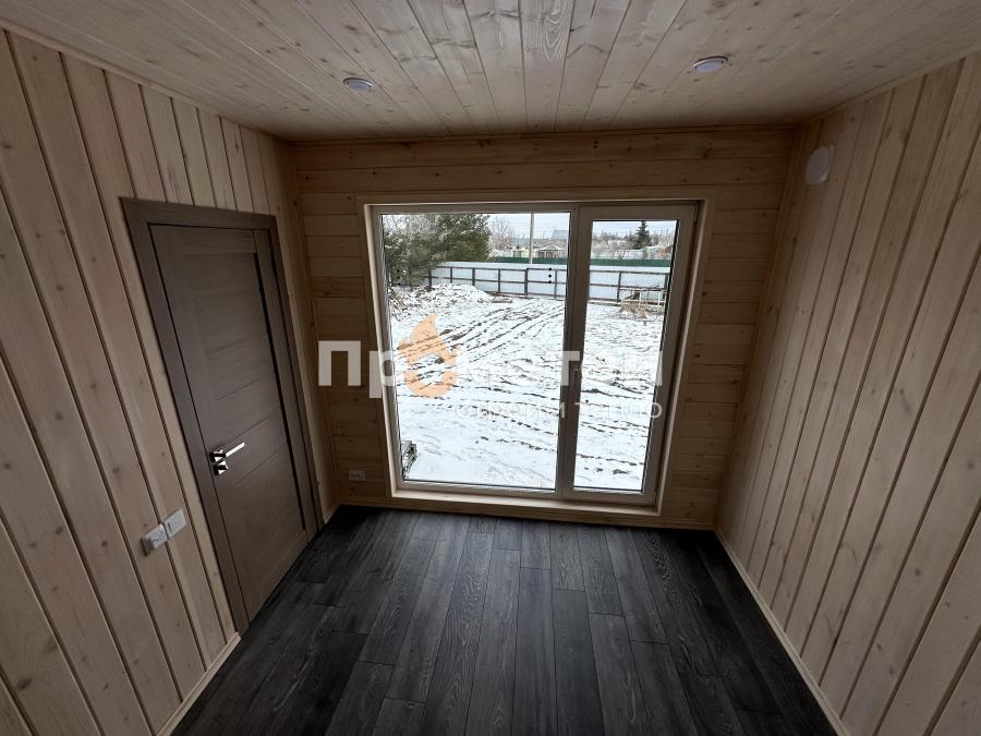 Модульный дом МД-49 т-образный