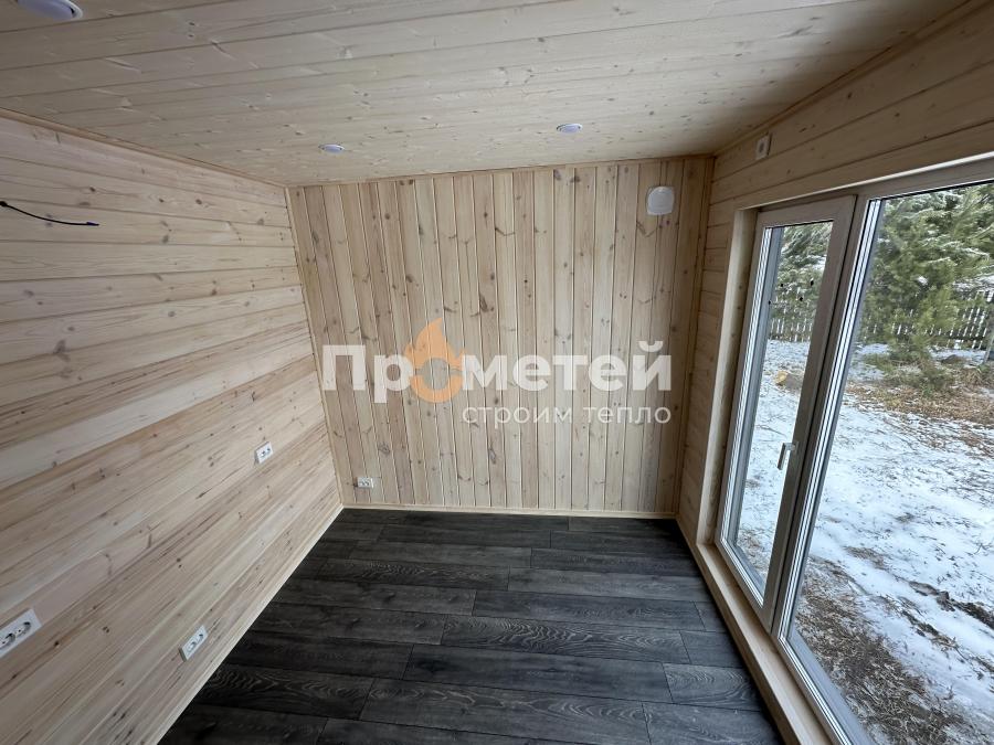 Модульный дом МД-49 т-образный