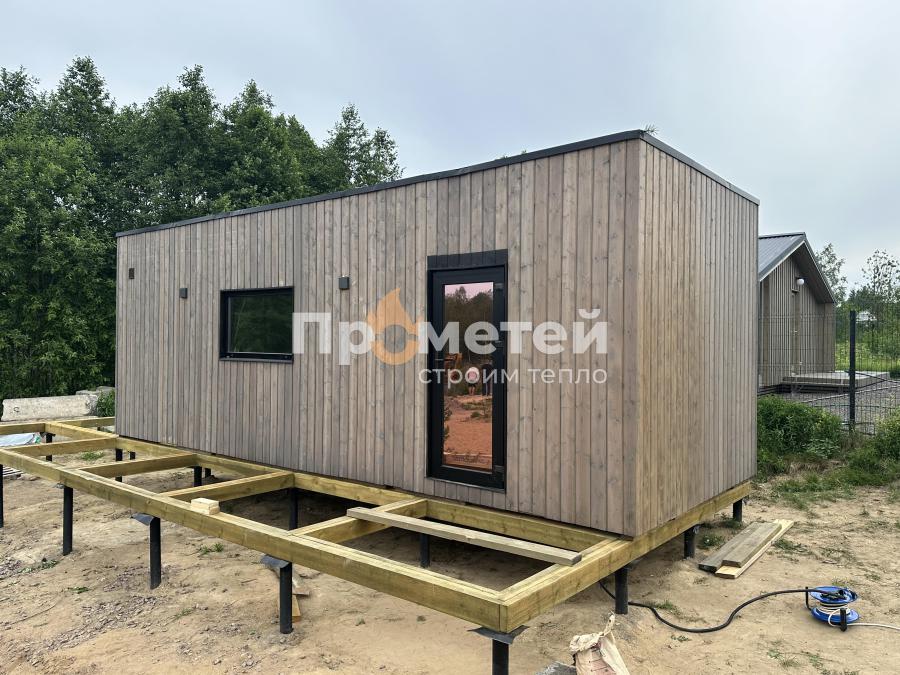 Реализованный проект Модульный дом МД-25