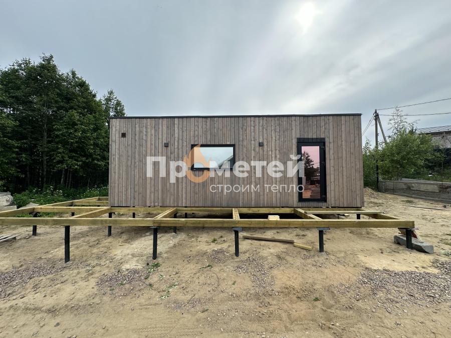 Модульный дом МД-25