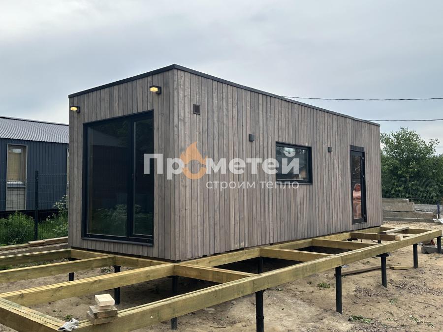 Модульный дом МД-25