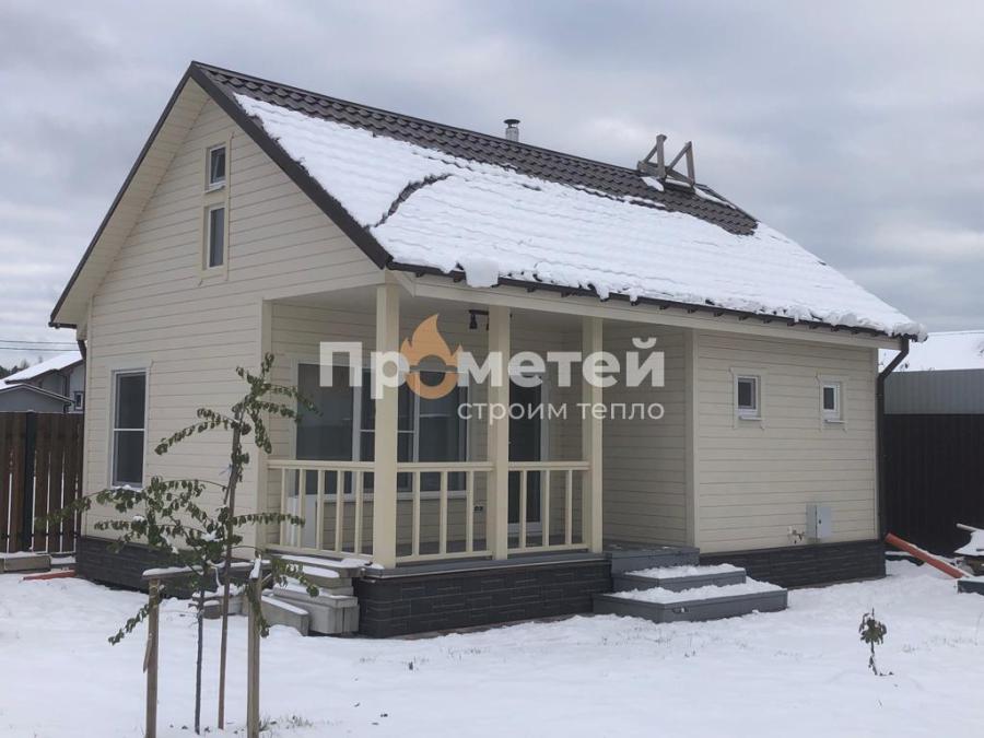 Реализованный проект Каркасная баня 6x8 метров