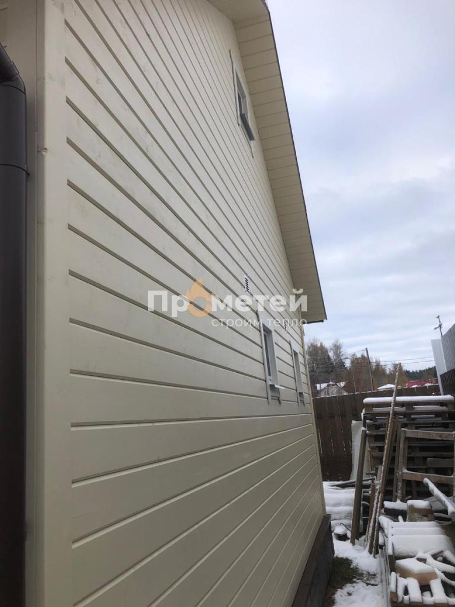 Каркасная баня 6x8 метров