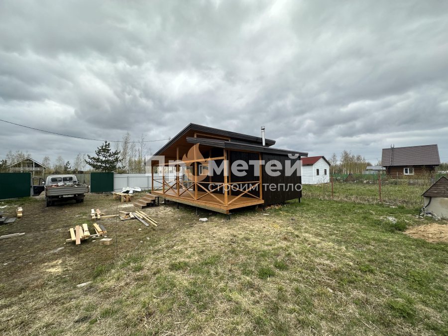 Пристройка-терраса 2.5x8.5 метров