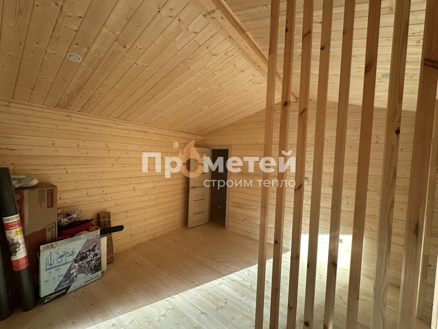 Каркасная баня 5x11 метров