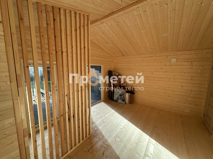 Каркасная баня 5x11 метров