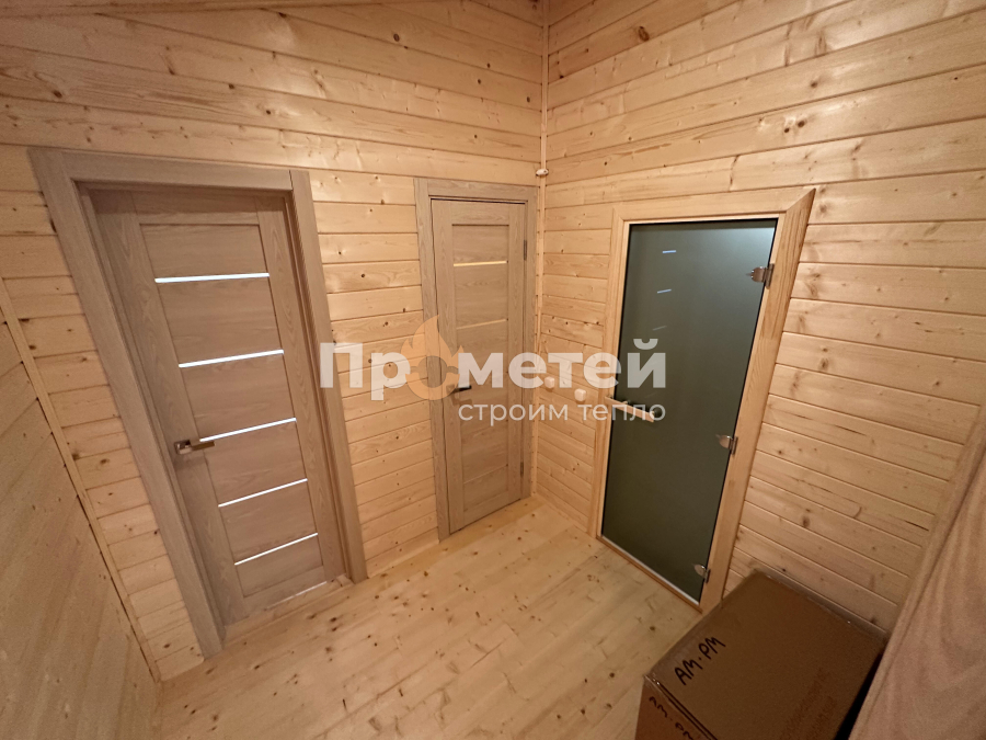 Каркасная баня 5x11 метров