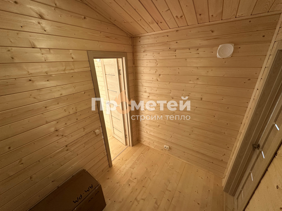 Каркасная баня 5x11 метров