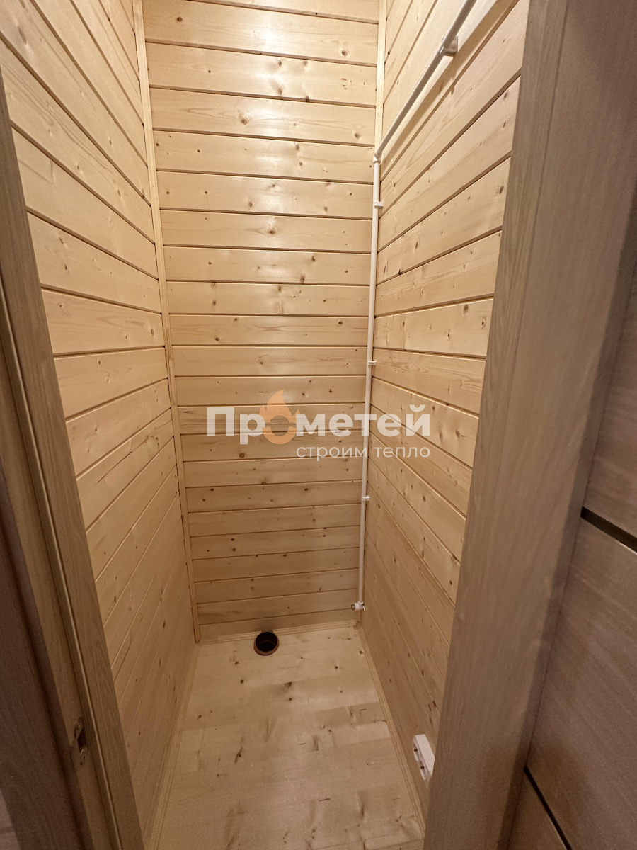 Каркасная баня 5x11 метров