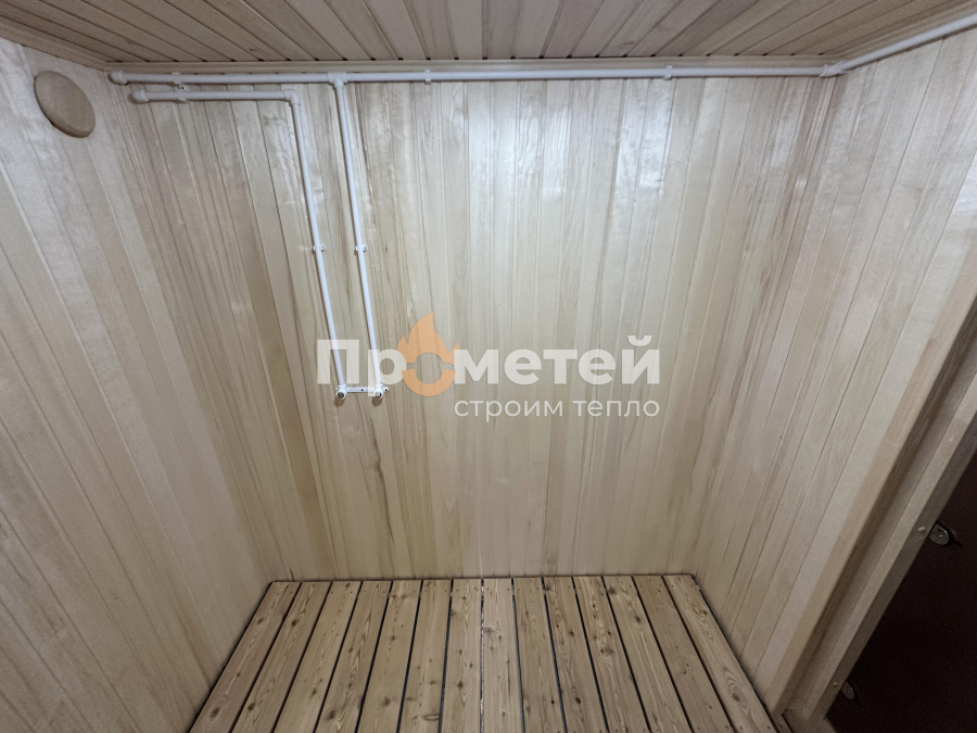 Каркасная баня 5x11 метров